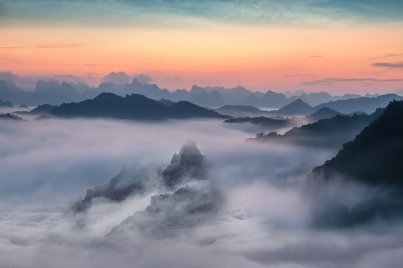 Dreamy Sunset Shots