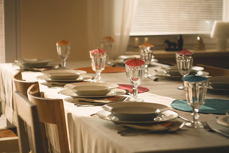 Elegant Table Settings